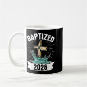 Baptized 2026 kaffeetasse (Links)
