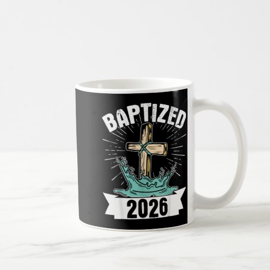 Baptized 2026 kaffeetasse (Rechts)