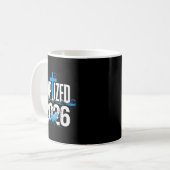 Baptized 2026  kaffeetasse (Vorderseite Links)