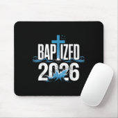 Baptized 2026 mousepad (Mit Mouse)