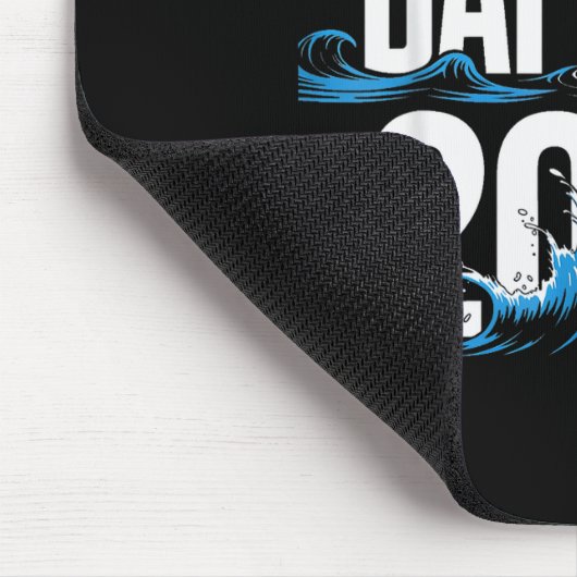 Baptized 2026 mousepad (Ecke)