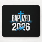Baptized 2026 mousepad (Vorne)