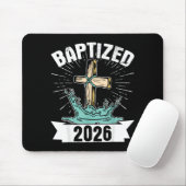 Baptized 2026 mousepad (Mit Mouse)