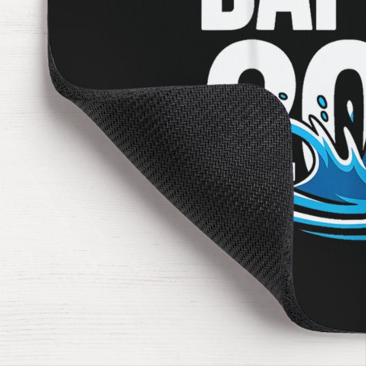 Baptized 2026  mousepad (Ecke)