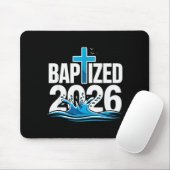 Baptized 2026 mousepad (Mit Mouse)
