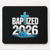 Baptized 2026  mousepad (Vorne)