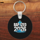 Baptized 2026 schlüsselanhänger (Vorderseite)
