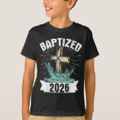 Baptized 2026 T-Shirt (Vorderseite)