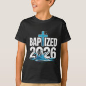 Baptized 2026 T-Shirt (Vorderseite)