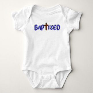 Baptized Baby Bodysuit - Taufe - Besondere Anlass Baby Strampler