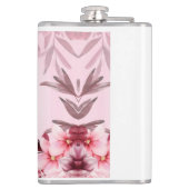 Baptized Christenname Datum Gott segne Sie Custom Flachmann (Rückseite)