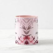 Baptized Christenname Datum Gott segne Sie Custom Tasse (Zentrum)