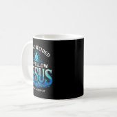 Baptized I Have Decided To Follow Jesus Baptism Kaffeetasse (Vorderseite Links)