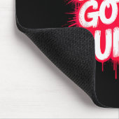 Baptized Jesus Just Got Dunked Baptism Mousepad (Ecke)