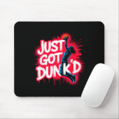 Baptized Jesus Just Got Dunked Baptism Mousepad (Mit Mouse)