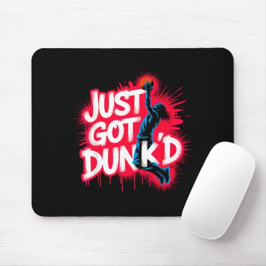 Baptized Jesus Just Got Dunked Baptism Mousepad (Mit Mouse)