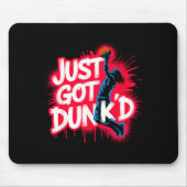 Baptized Jesus Just Got Dunked Baptism Mousepad (Vorne)