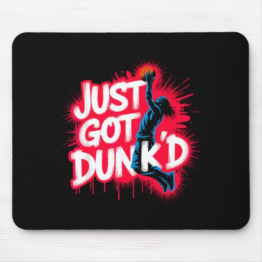 Baptized Jesus Just Got Dunked Baptism Mousepad (Vorne)