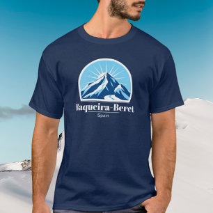 Baqueira-Beret Spanien Skigebiet Bekleidung T-Shirt