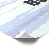 Baqueira-Beret Spanien Skigebiet Poster (Ecke)
