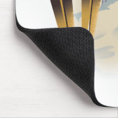 Baqueira Spanien Reiseplakat Mousepad (Ecke)
