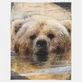 Bär20150804 Fleecedecke (Vorderseite)