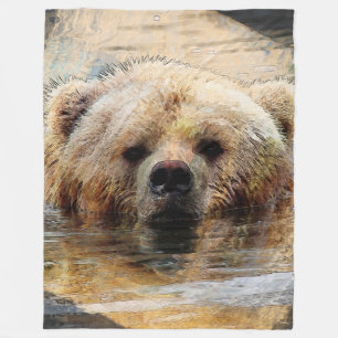 Bär20150804 Fleecedecke