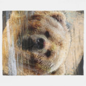 Bär20150804 Fleecedecke (Vorderseite (Horizontal))