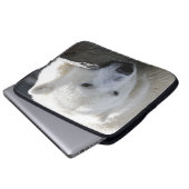 Bär 002 laptopschutzhülle (Vorne Knopf)
