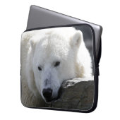 Bär 002 laptopschutzhülle (Vorderseite Links)