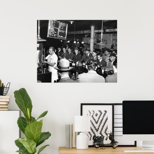 Bar: 1950 poster (Heimbüro)