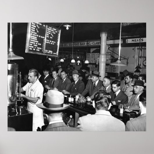 Bar: 1950 poster (Vorne)