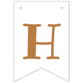 Bär 1. Geburtstag Wimpelkette (Zweite Fahne)