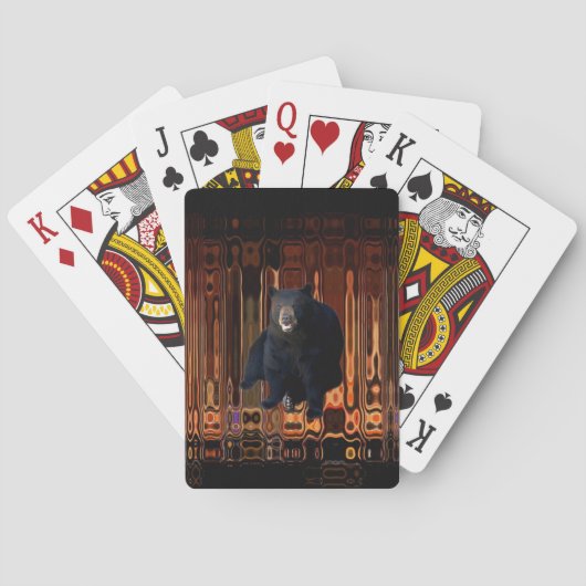 Bär 1 - Mosaik Spielkarten (Rückseite)