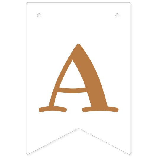 Bär 2. Geburtstag Wimpelkette (Dritte Fahne)