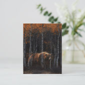 Bär 3 postkarte (Stehend Vorderseite)