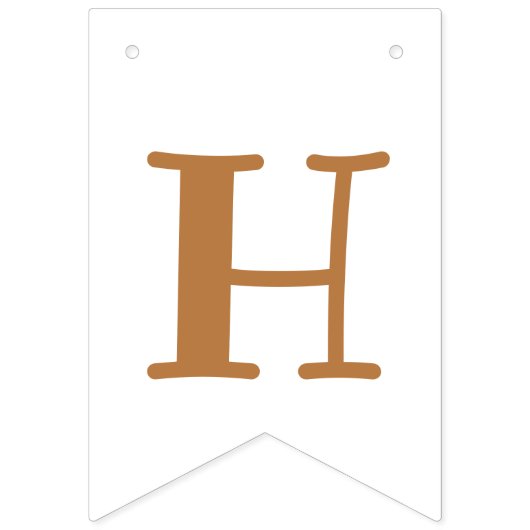 Bär 5. Geburtstag Wimpelkette (Zweite Fahne)