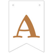 Bär 5. Geburtstag Wimpelkette (Dritte Fahne)