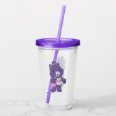 Bär Acryltrinkbecher (Rückseite)