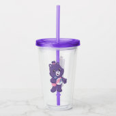 Bär Acryltrinkbecher (Vorderseite)