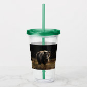 Bär Acryltrinkbecher (Vorderseite)