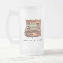 Bar Adult Birthday Any Age Mattglas Bierglas