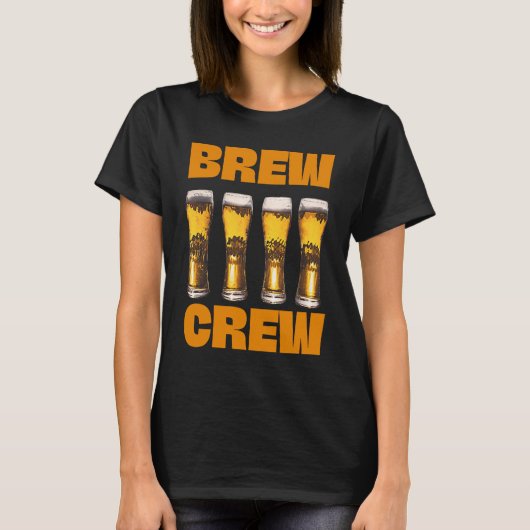 Bar Alcohol Beer Glasses Bier T-Shirts (Vorderseite)