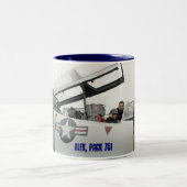 Bär Alex Zweifarbige Tasse (Mittel)