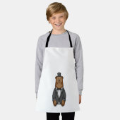 Bär als Bär mit Jacket Schürze (Getragen)