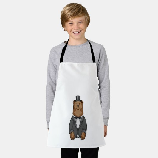 Bär als Bär mit Jacket Schürze (Getragen)