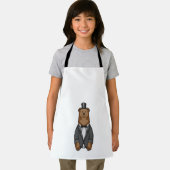 Bär als Bär mit Jacket Schürze (Insitu)