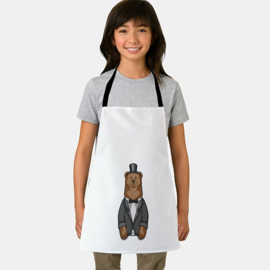 Bär als Bär mit Jacket Schürze (Insitu)