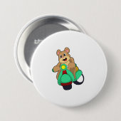 Bär als Biker mit Scooter.PNG Button (Vorne & Hinten)