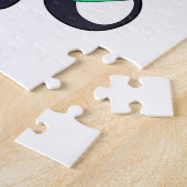 Bär als Biker mit Scooter.PNG Puzzle (Seite)